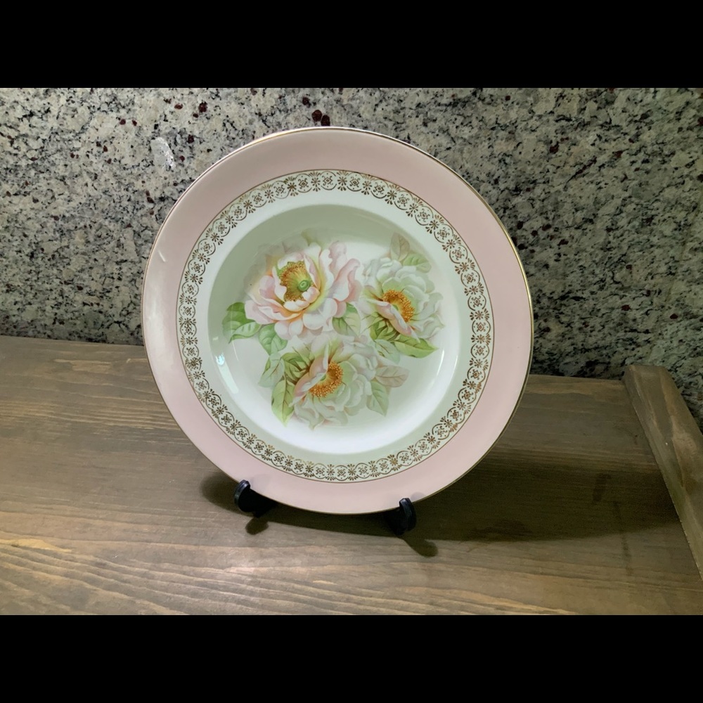 Royal Staffordshire Pottery Plate